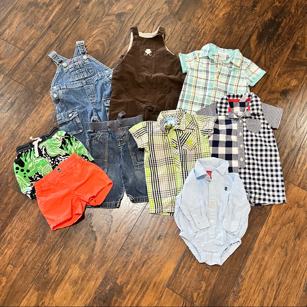 Brand Name Little Boys Bundle